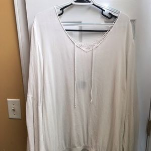 Torrid Sheer Shirt